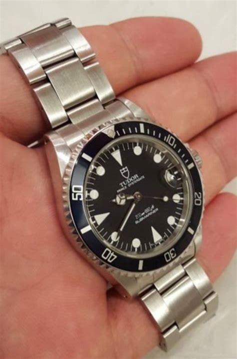 tudor submariner 36mm on wrist|tudor submariner price.